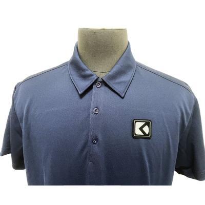 China Wholesale High Quality QUICK DRY Outdoor Mens Polyester Short Sleeve Polo Golf Shirt for sale