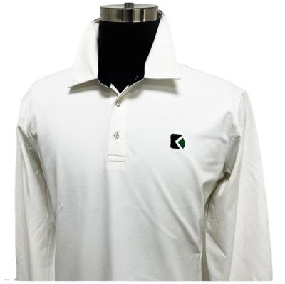 China Good Quality QUICK DRY Cost Effective Highly Cost Effective Custom Long Sleeve Polo Golf Shirt For Men for sale