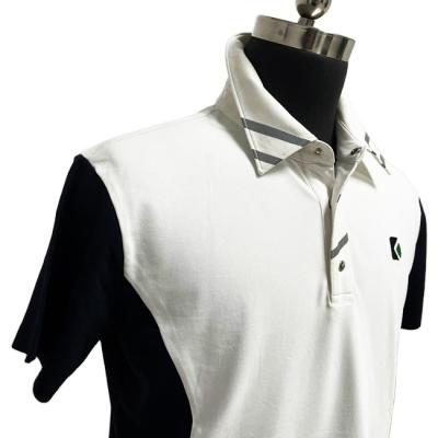 China Custom Wholesale OEM Short Sleeve Polyester Golf Mens Polo T-Shirt Design QUICK DRY for sale