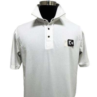 China QUICK DRY custom made unique design hot sale mini mesh men's short sleeve polo shirt golf shirt for sale