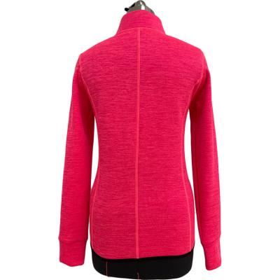 China Hot sale formal comfortable thermal shirt/sports sleeve custom cheap four way strecth long sleeve women for sale