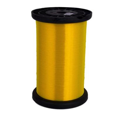 China Flame Retardant PET Flame Retardant Monofilament Used In Woven Belt Of Networking for sale