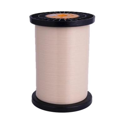 China Viable Strong Abrasion Resistant Theft Fishing Line Monofilament Twine Clear Nylon Thread Custom Fishing Line for sale