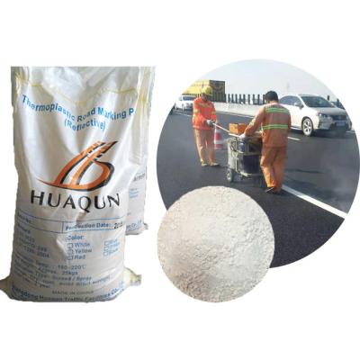 China Philippines Hot Sale White Thermoplastic Road Marking Paint Good Fluidity Reflective for sale