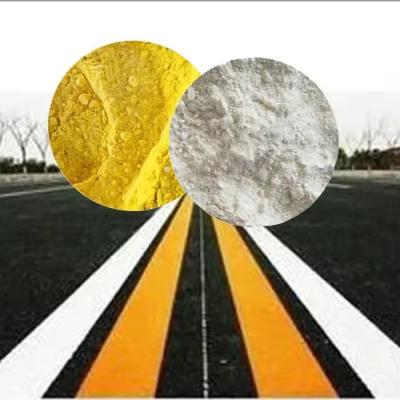 China White / Yellow Reflective Traffic Paint TCVN 8791-2011 Hot Melt Reflective Marking Paint for sale