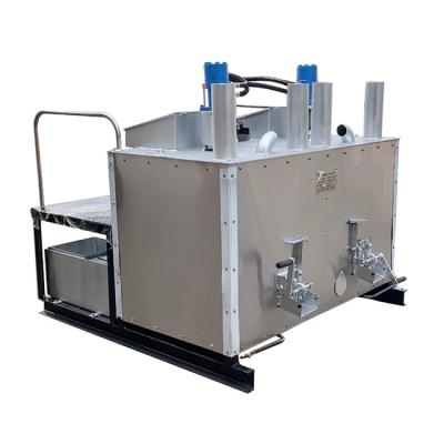 China Energy Saving Hydraulic Double Pre-Heater Thermoplastic Paint Preheater Kneader for sale