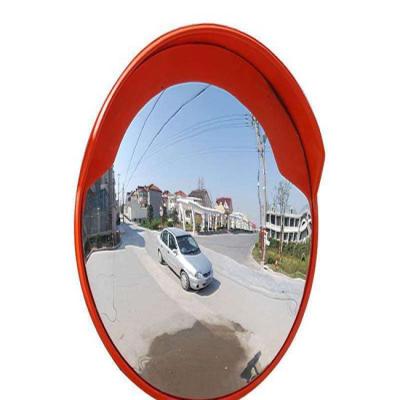 China 45cm - 120cm Convex Road Mirror , Convex Traffic Safety Mirrors for sale