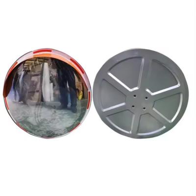 China Round Reflective Traffic Convex Concave Mirror Stainless Steel Convex Curved Mirrors for sale