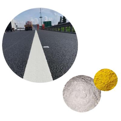 China Reflective Road Paint Thermoplastic Road Marking Paint For Road Line Marking for sale