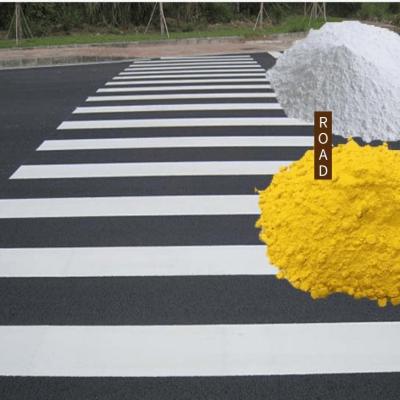 China OEM ODM Reflective Hot Melt Road Marking Paint 30% Glass Bead For EINECS CAS No.64742-16-1 for sale