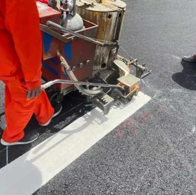 Chine Standard BS 3262 Peinture à base de résine de pétrole pour autoroutes / parkings à vendre