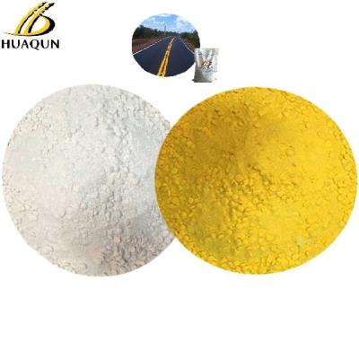 China Highway Yellow White Paint Road Traffic Reflective Thermoplastic  Road Marking Paint for sale