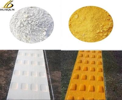 China 2024 Hot Sell Thermoplastic Vibration Thermoplastic Road Making Material Paint for sale