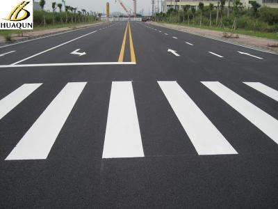 China Snelle droogtijd AASHTO Standaard warm gesmolten verf droogt snel waardoor verkeersstoornissen tot een minimum worden beperkt Te koop