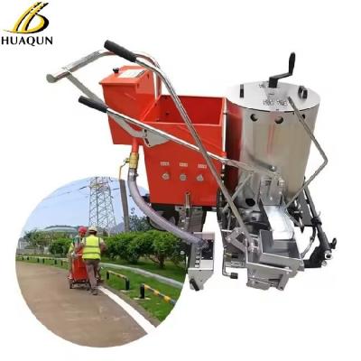 China Factory Hand Push Road Marking Machine Good Price Light Weight Thermoplastic Road Machine Te koop