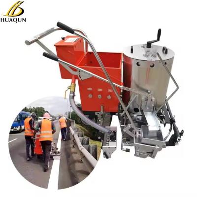 중국 Multifunctional Difference Size Of Shoe Fully Automatic Thermoplastic Small Road Line Painting Machine 판매용