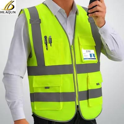 China Flame Resistant Nomex Hood Safety Vest For Motorcycle Mine Safety Clothing Reflective Safety T-shirt Security Guard Dress for sale