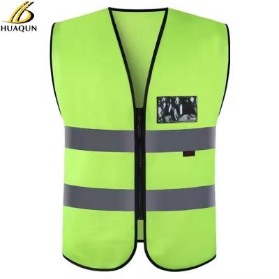 China Customize All Kinds Of Safety Vest Reflective Vest Clothing High Brightness Reflection Reflective Vest for sale