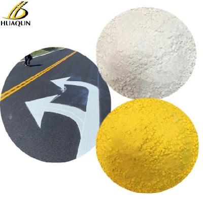 China Thermoplastic Resin Powder Road Traffic Marking Paint for All Weather Conditions for sale