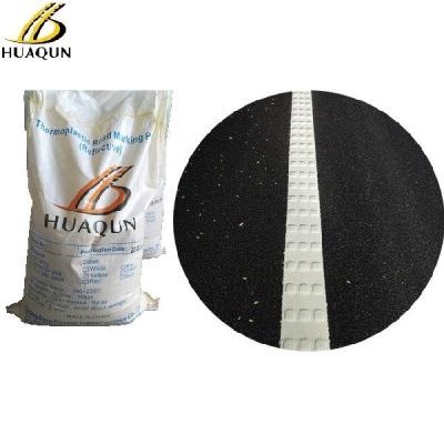 China Reflective powder road marking thermoplastic paint for road line marking MF 64742-16-1 for sale