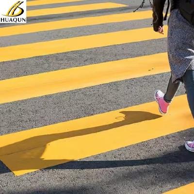 China Classic Reflective Hot Melt Line Marking Paint 25% Glass Bead Thermoplastic Road Marking Paint for sale