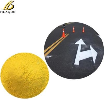 China No Wrinkles BS 3262 Thermoplastic Road Marking Paint For Pavement Marking for sale