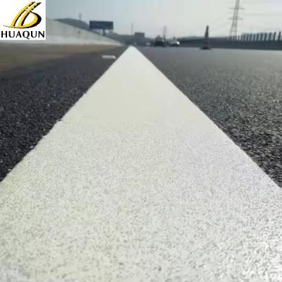 China Anti Slip Good Reflective Thermoplastic Paint Powder With 20% Glass Beads for sale