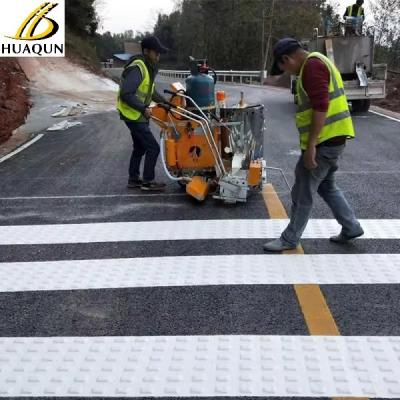 China Customized Thermoplastic Road Marking Paint Good Reflecitve Fast Drying Wear Resistance for sale