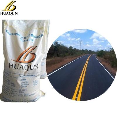 China Thermoplastic Road Marking Paint with High Compressive Strength for Long Service Life for sale