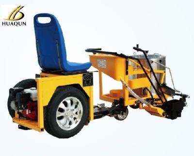 China 160kg Hand Push Thermoplastic Road Marking Machine Boosting Driver for sale