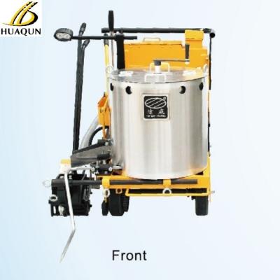 China Electric / Hand Push Thermoplastic Road Marking Machine 180kg for sale