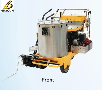 China Lightweight Maneuverable Self Propelled Road Marking Machine Easy Operate for sale