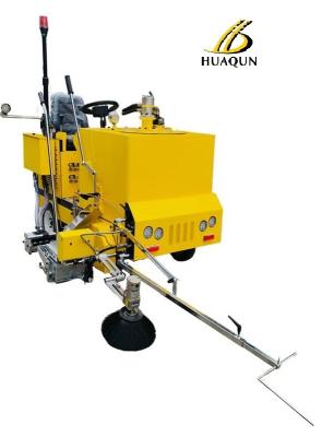 China Hand Push Thermoplastic Line Marking Machine Hydraulic Drive Thermo Plastic Machine for sale