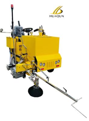 China Hand Push Thermoplastic Line Marking Machine Hydraulic Drive Thermo Plastic Machine for sale