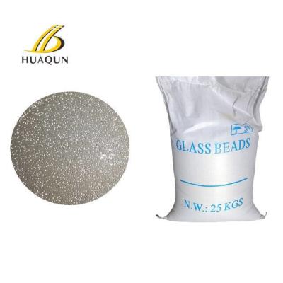 China Transparent And Durable Reflective Glass Beads For Road Marking Improve Safety And Durability for sale