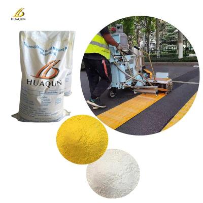 China BS 3262 For Reflective And Safe Thermoplastic Paint With Lead-Free Pigments And Glass Beads for sale