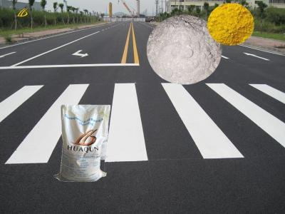 China Road Marking Line Customized Standard Reflective Paint Hot Melt Road Marking Paint For Road Line Marking for sale