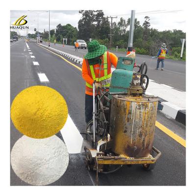 China Pintura refletiva de marcação de estradas em termoplástico revestida com pó de trânsito à venda