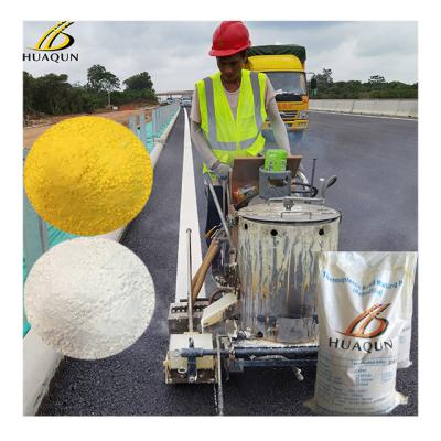 China Hot Melt Road Marking Thermoplastic Paint with Reflective Line Powder Coat for sale