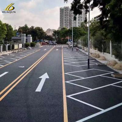 China Pintura de Estrada Amarelo e Branco Personalizado Tráfego Estrada Pintura Termoplástica à venda