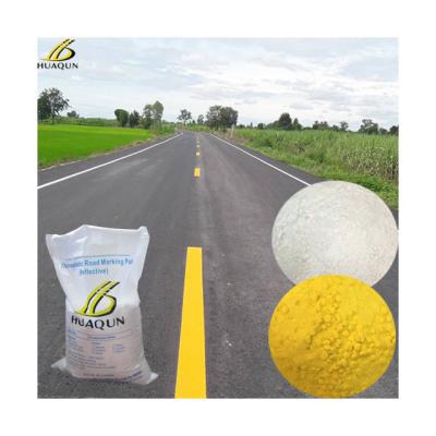 China Traffic Paint Road Marking Reflective Pavement Highway Strong Wear Resistance Thermoplastic Road Paint for sale