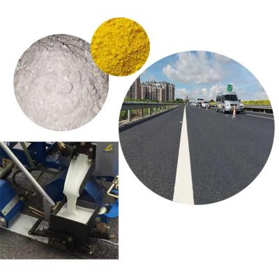 China BS 3262 Hochleistungs-Wegmarkierungsmaterialien aus warm aufgetragenem Thermoplast für Straßen zu verkaufen