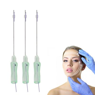 China Easy to use 4D 19G 100mm I tooth pdo hilo tensores rostrogreat thread facial lift face with fast shipping for sale