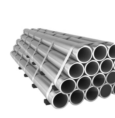 China Construction/Indutry/Building/Chemical ASTM A312 Polished Decorative Tube 201 304 304L 316 316L 309 310S Round SCH 10 Stainless Steel Pipe for sale