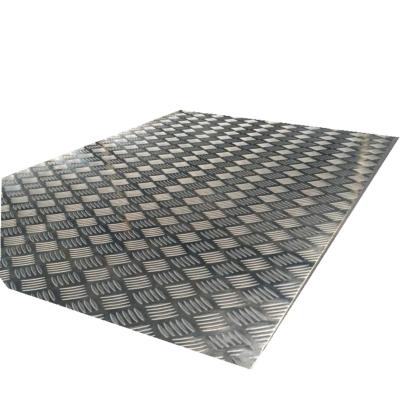 China Best Alumina Sheet Price Embossed Aluminum Diamond Sheet 1060 3003 5052 5754 Aluminum Tread Checker Plate for sale