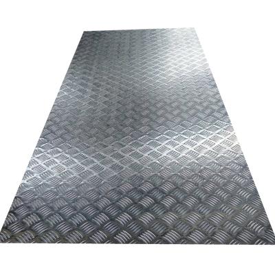 China Alumina Sheet China Embossed Aluminum Diamond Sheet 1060 3003 5052 5754 Aluminum Tread Checker Plate for sale