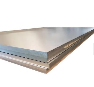 China Construction Marine Grade 2mm 3mm 4mm ASTM Alloy Sheet 6061 Aluminum Plate 6063 7075 8011 for sale