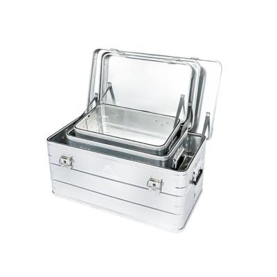 China New Product Sustainable Factory Aluminum Box Mountainhiker Aluminum Alloy Special Aluminum Box for sale