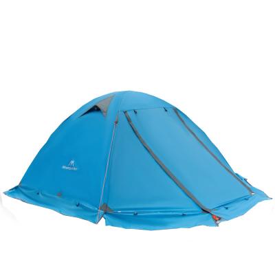 China Mountainhiker 4 person family cheap four season portable waterproof outdoor camping tents for sale for sale