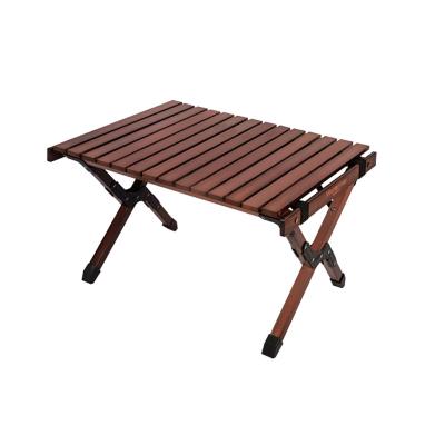 China Mountainhiker Outdoor Portable BBQ Table Easy Carry Picnic Egg Roll Folding Camping Table For Outdoor Use for sale